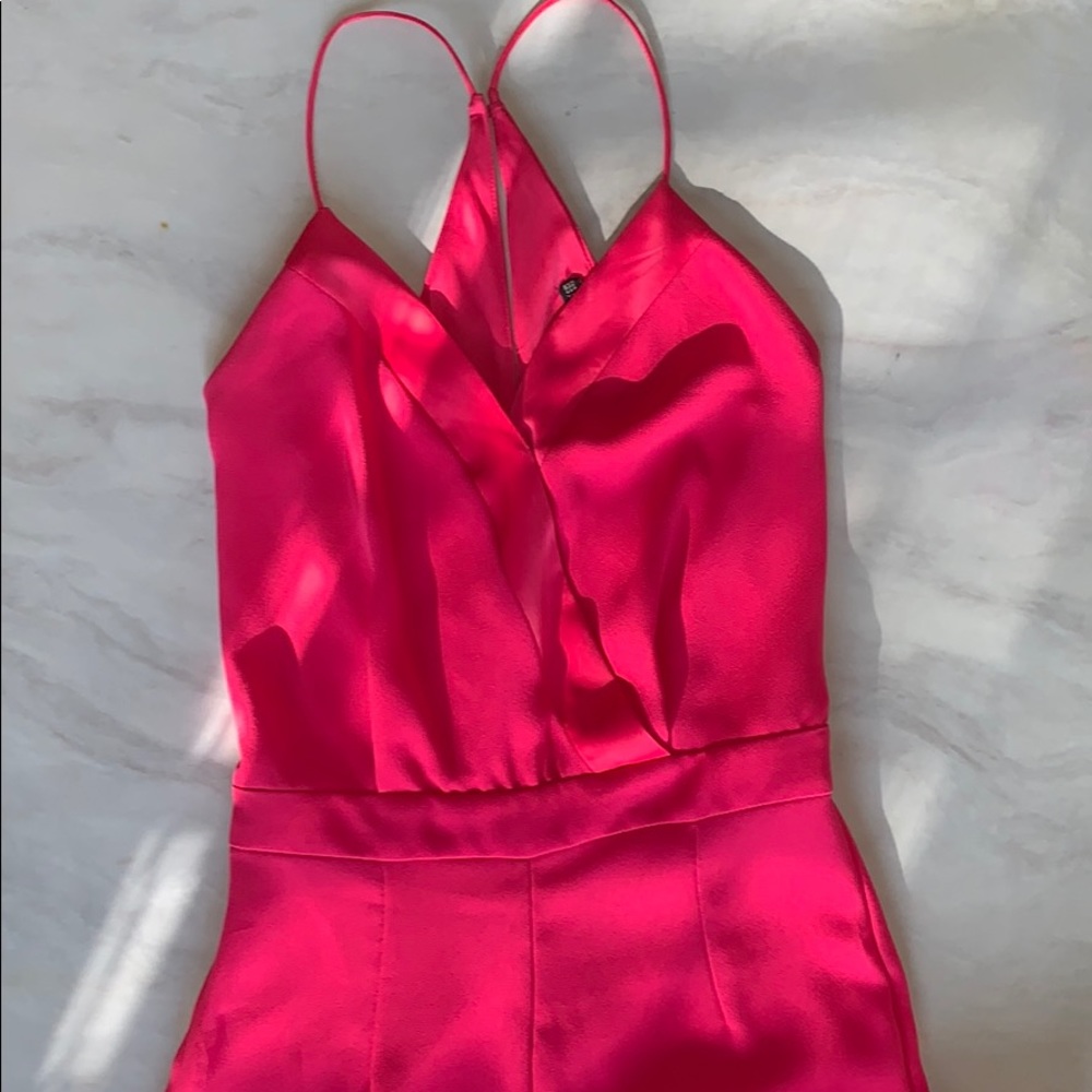 *ZARA* Pink Jumpsuit 💕Like NEW